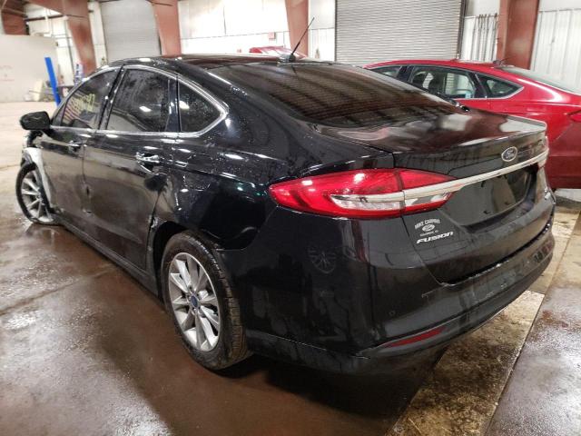 Photo 2 VIN: 3FA6P0HD6HR412213 - FORD FUSION SE 