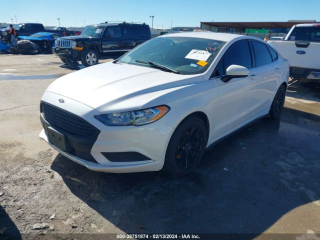 Photo 1 VIN: 3FA6P0HD6HR412969 - FORD FUSION 