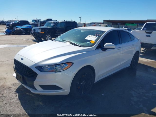 Photo 5 VIN: 3FA6P0HD6HR412969 - FORD FUSION 