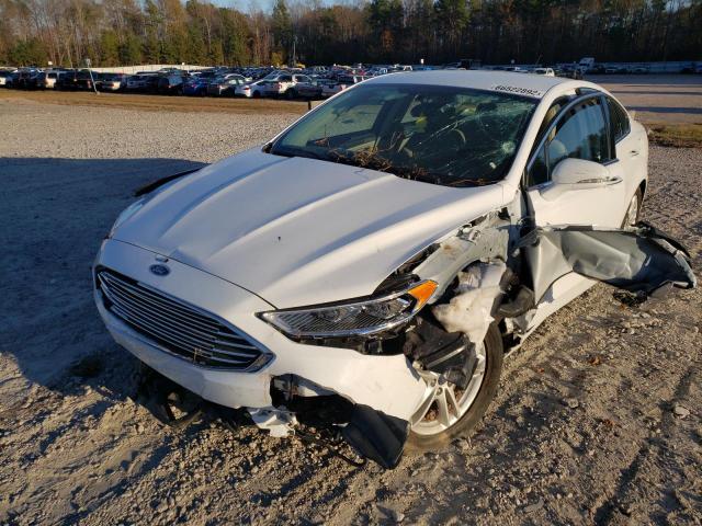 Photo 1 VIN: 3FA6P0HD6JR104125 - FORD FUSION 