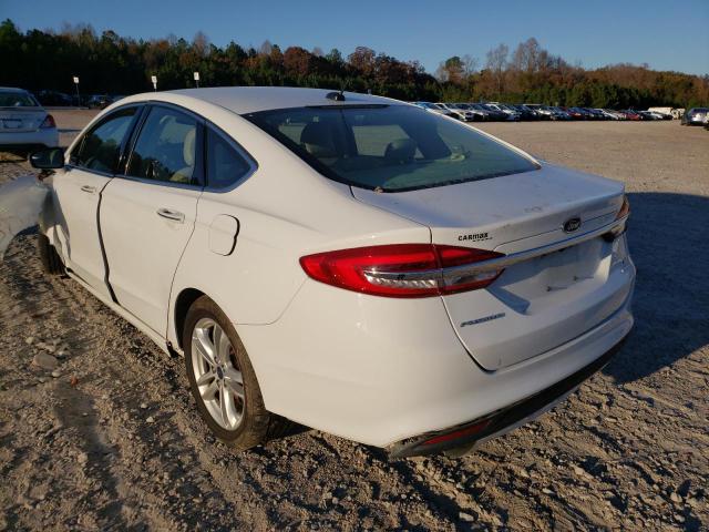 Photo 2 VIN: 3FA6P0HD6JR104125 - FORD FUSION 