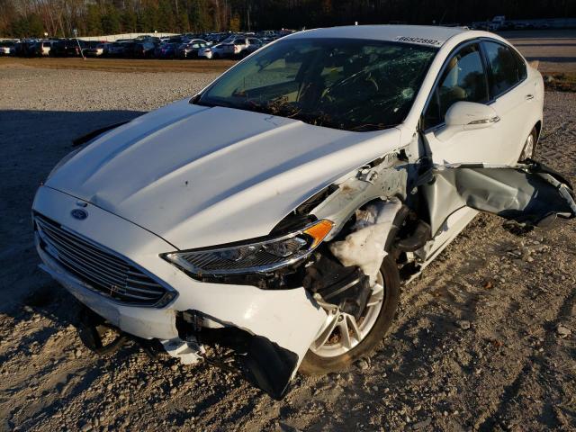 Photo 8 VIN: 3FA6P0HD6JR104125 - FORD FUSION 