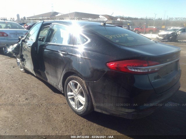 Photo 2 VIN: 3FA6P0HD6JR108885 - FORD FUSION 