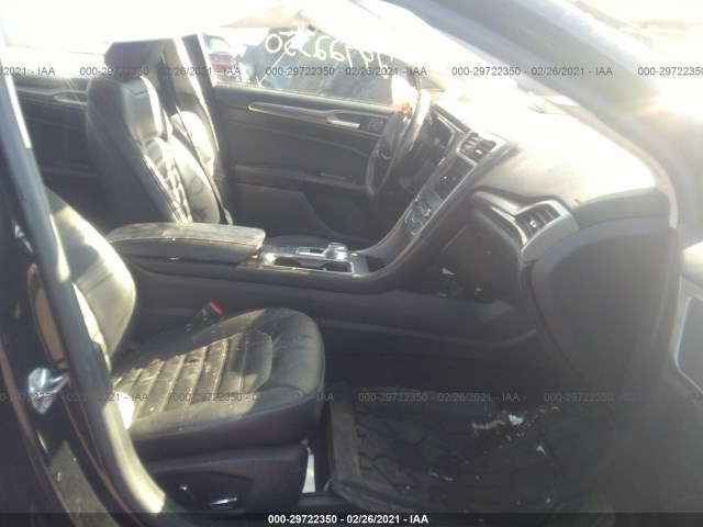 Photo 4 VIN: 3FA6P0HD6JR108885 - FORD FUSION 