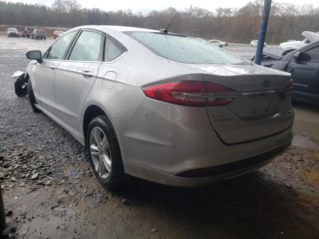 Photo 2 VIN: 3FA6P0HD6JR125640 - FORD FUSION SE 