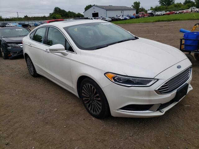 Photo 3 VIN: 3FA6P0HD6JR126948 - FORD FUSION SE 