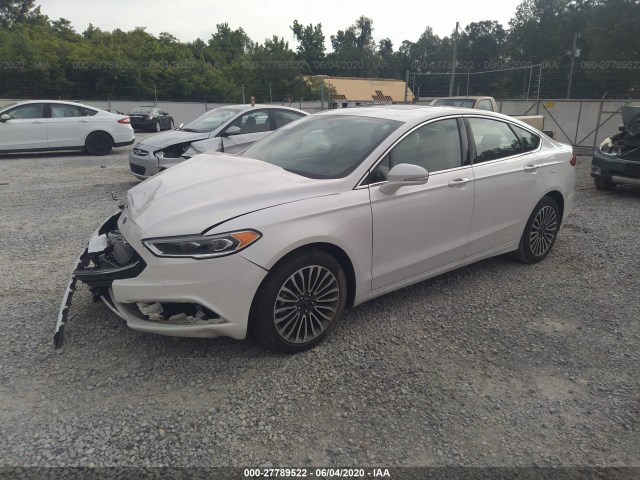 Photo 1 VIN: 3FA6P0HD6JR135505 - FORD FUSION 