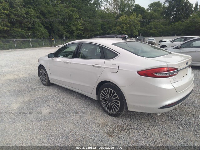 Photo 2 VIN: 3FA6P0HD6JR135505 - FORD FUSION 