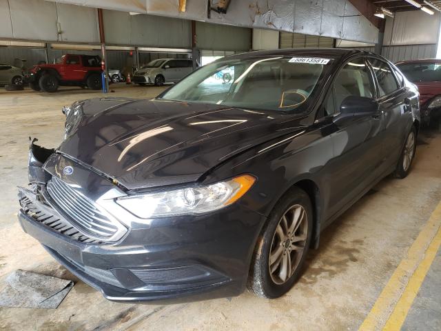 Photo 1 VIN: 3FA6P0HD6JR157441 - FORD FUSION SE 