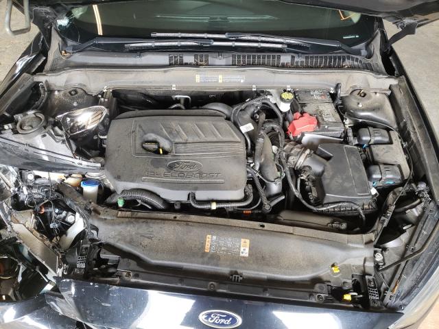 Photo 6 VIN: 3FA6P0HD6JR157441 - FORD FUSION SE 