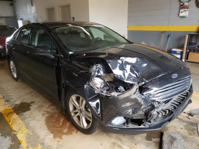 Photo 8 VIN: 3FA6P0HD6JR157441 - FORD FUSION SE 