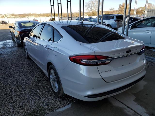 Photo 1 VIN: 3FA6P0HD6JR158590 - FORD FUSION SE 