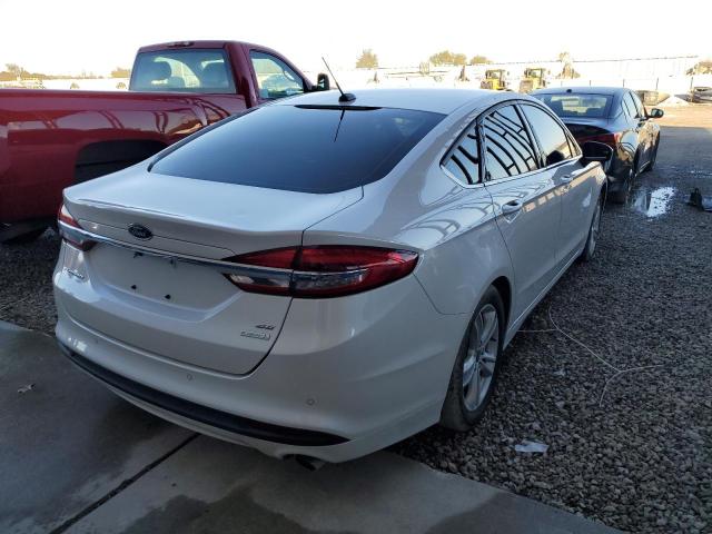 Photo 2 VIN: 3FA6P0HD6JR158590 - FORD FUSION SE 