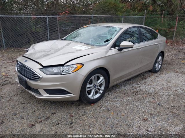 Photo 1 VIN: 3FA6P0HD6JR160677 - FORD FUSION 