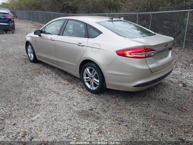 Photo 2 VIN: 3FA6P0HD6JR160677 - FORD FUSION 