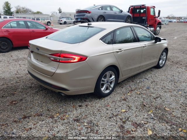 Photo 3 VIN: 3FA6P0HD6JR160677 - FORD FUSION 