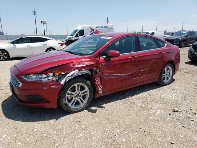 Photo 0 VIN: 3FA6P0HD6JR161330 - FORD FUSION SE 