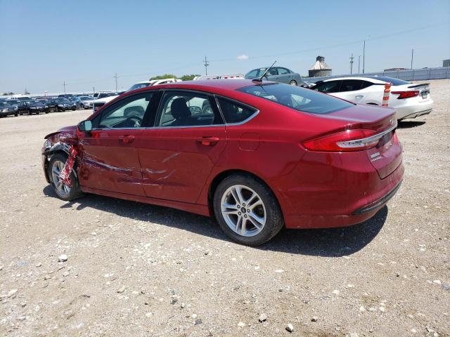 Photo 1 VIN: 3FA6P0HD6JR161330 - FORD FUSION SE 