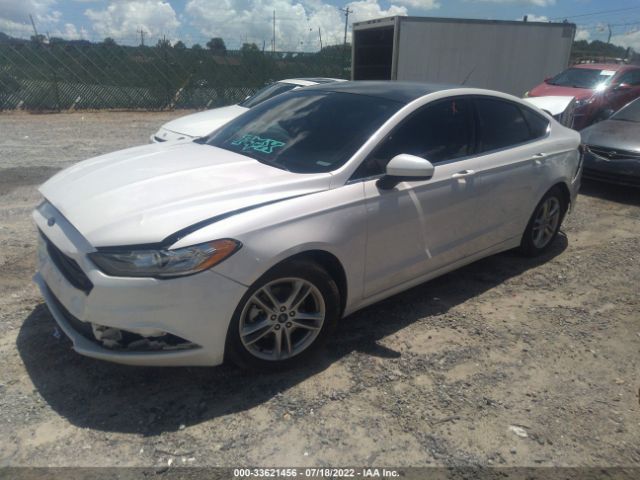 Photo 1 VIN: 3FA6P0HD6JR164647 - FORD FUSION 