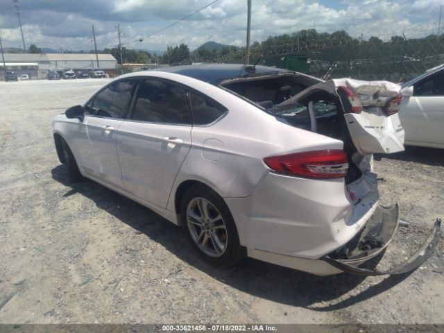 Photo 2 VIN: 3FA6P0HD6JR164647 - FORD FUSION 