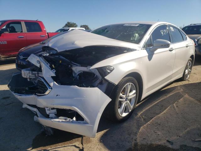 Photo 1 VIN: 3FA6P0HD6JR166172 - FORD FUSION SE 