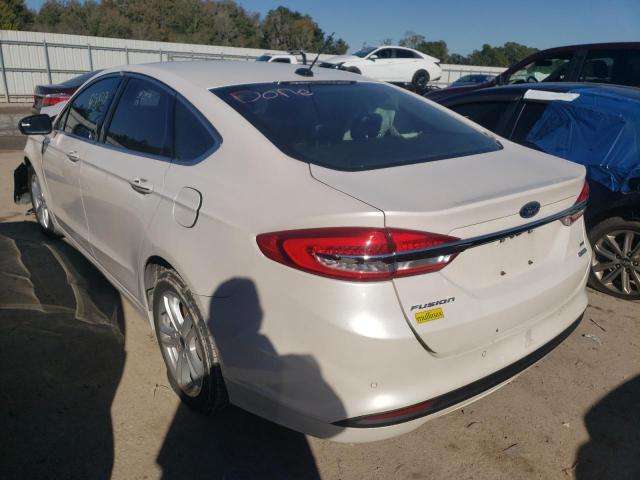 Photo 2 VIN: 3FA6P0HD6JR166172 - FORD FUSION SE 