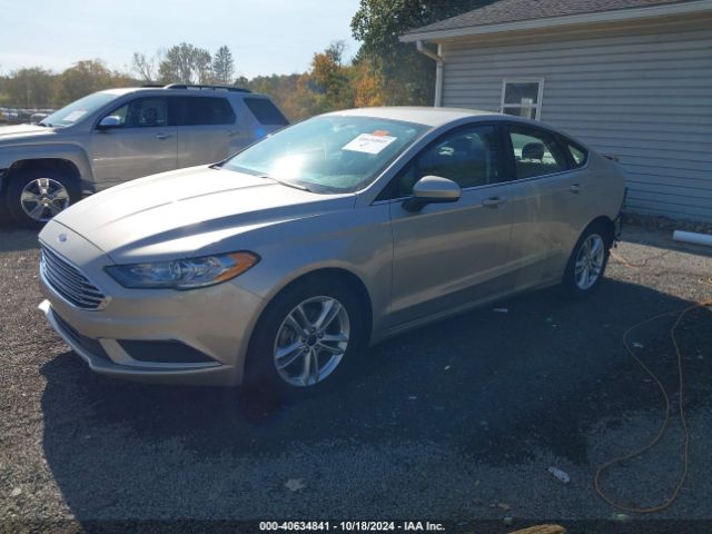 Photo 1 VIN: 3FA6P0HD6JR174319 - FORD FUSION 