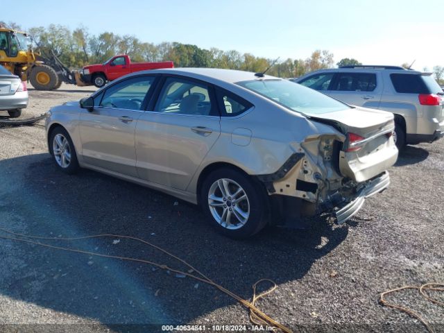 Photo 2 VIN: 3FA6P0HD6JR174319 - FORD FUSION 