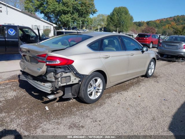 Photo 3 VIN: 3FA6P0HD6JR174319 - FORD FUSION 