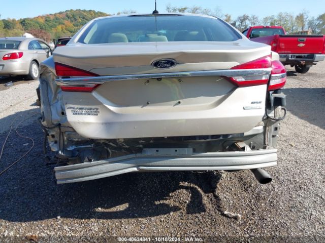 Photo 5 VIN: 3FA6P0HD6JR174319 - FORD FUSION 