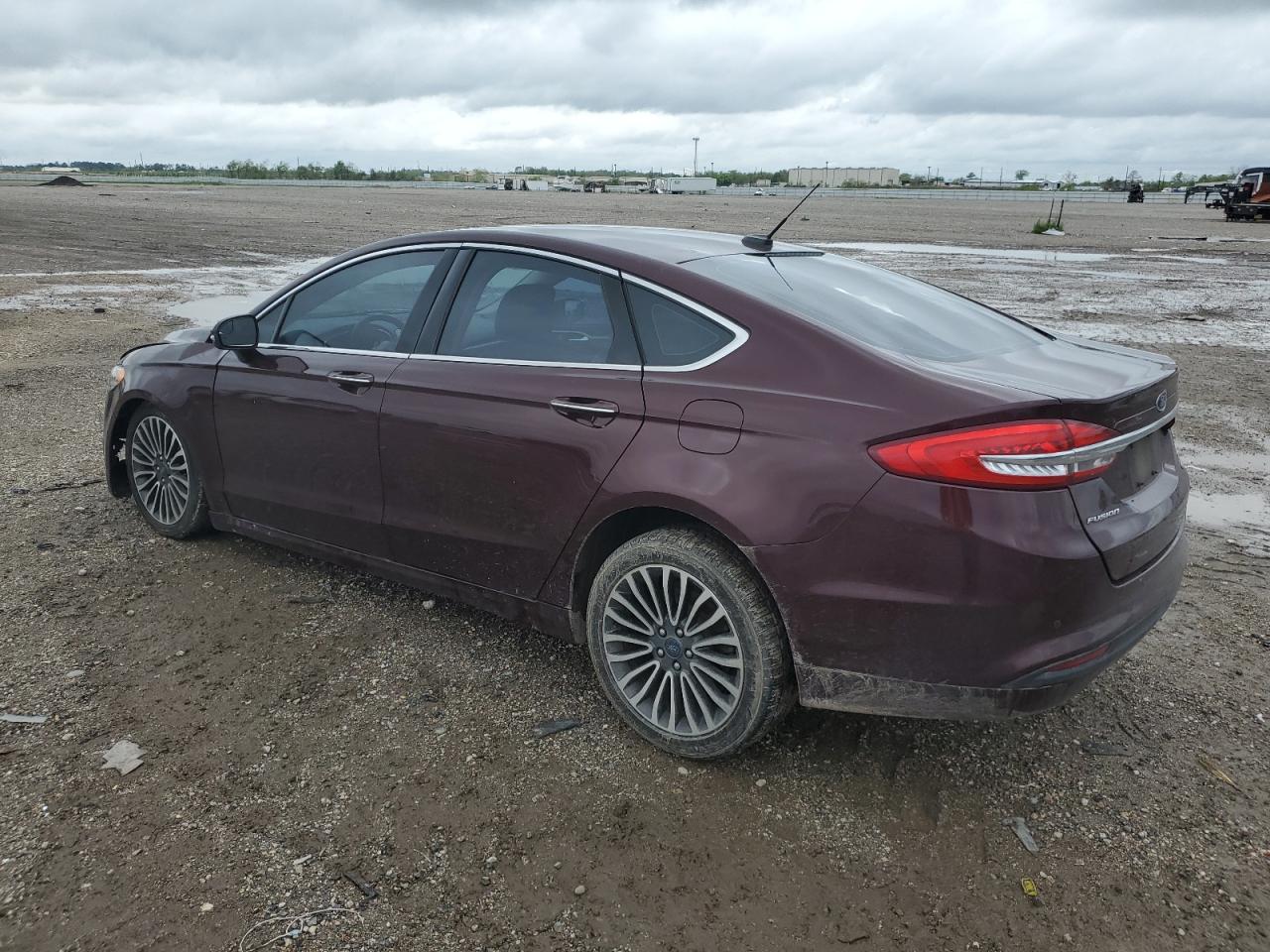 Photo 1 VIN: 3FA6P0HD6JR176443 - FORD FUSION 