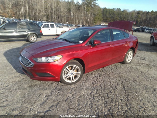 Photo 1 VIN: 3FA6P0HD6JR183523 - FORD FUSION 