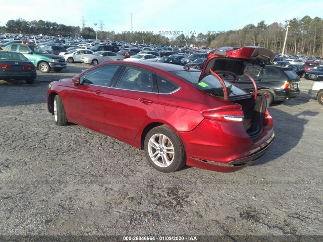 Photo 2 VIN: 3FA6P0HD6JR183523 - FORD FUSION 