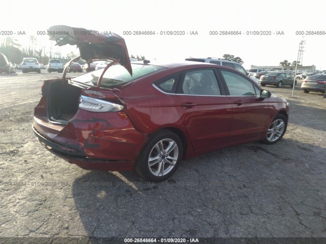 Photo 3 VIN: 3FA6P0HD6JR183523 - FORD FUSION 