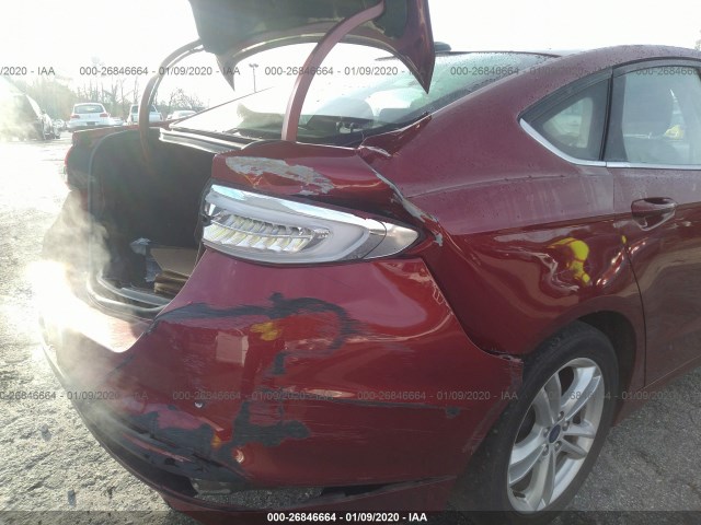 Photo 5 VIN: 3FA6P0HD6JR183523 - FORD FUSION 