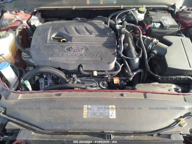 Photo 9 VIN: 3FA6P0HD6JR183523 - FORD FUSION 