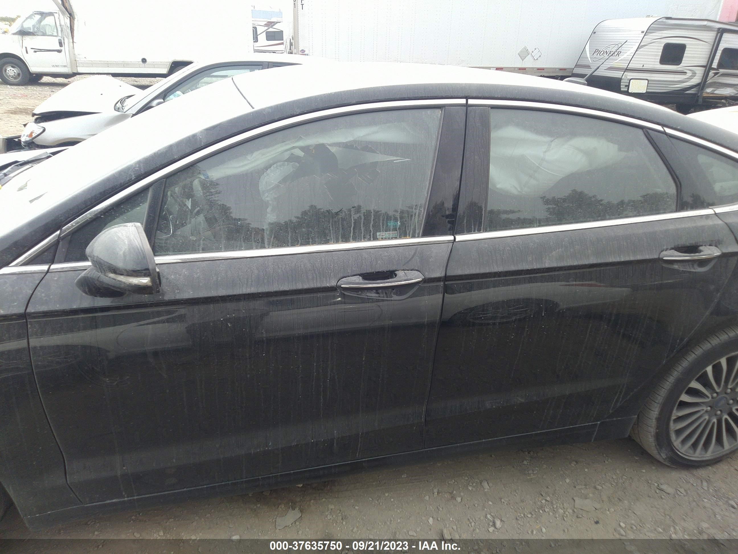 Photo 13 VIN: 3FA6P0HD6JR185174 - FORD FUSION 