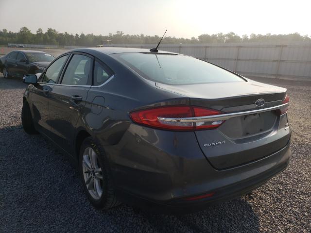 Photo 2 VIN: 3FA6P0HD6JR191508 - FORD FUSION SE 