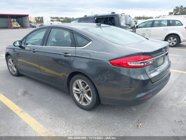 Photo 2 VIN: 3FA6P0HD6JR199723 - FORD FUSION 