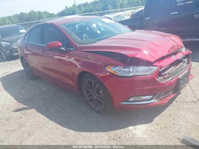 Photo 0 VIN: 3FA6P0HD6JR200403 - FORD FUSION 