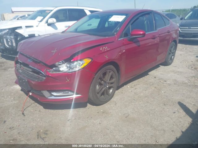 Photo 1 VIN: 3FA6P0HD6JR200403 - FORD FUSION 