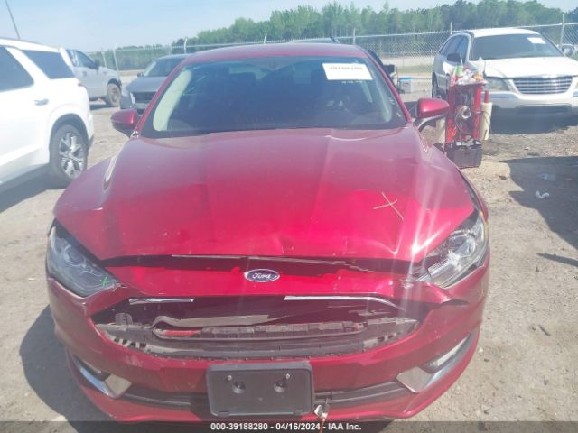 Photo 5 VIN: 3FA6P0HD6JR200403 - FORD FUSION 