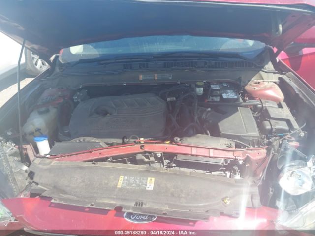 Photo 9 VIN: 3FA6P0HD6JR200403 - FORD FUSION 