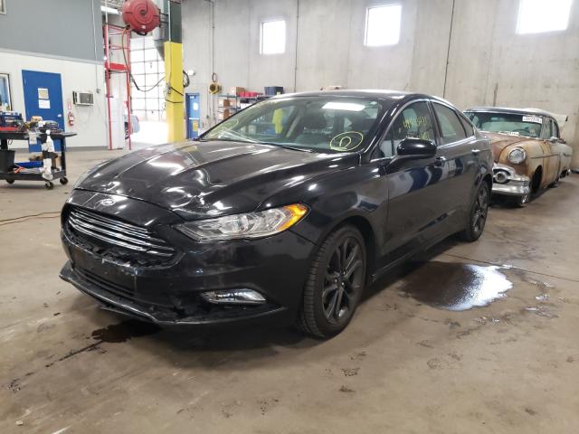 Photo 1 VIN: 3FA6P0HD6JR204063 - FORD FUSION SE 