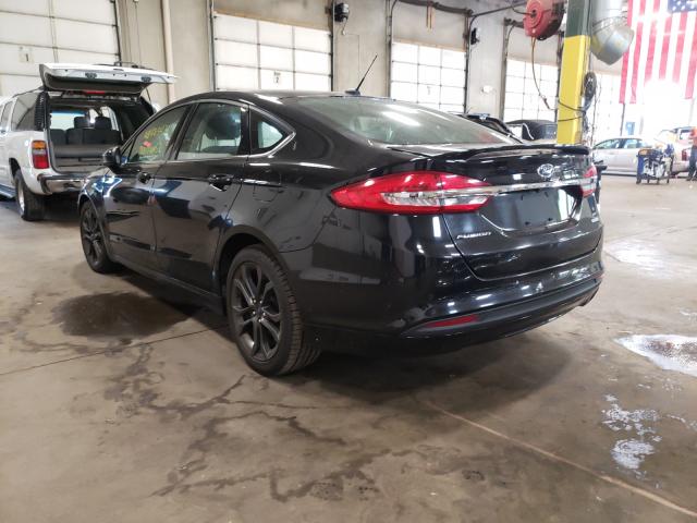 Photo 2 VIN: 3FA6P0HD6JR204063 - FORD FUSION SE 