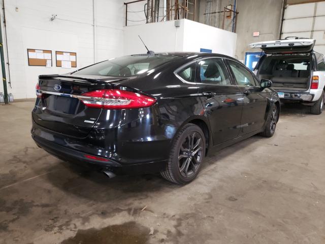 Photo 3 VIN: 3FA6P0HD6JR204063 - FORD FUSION SE 