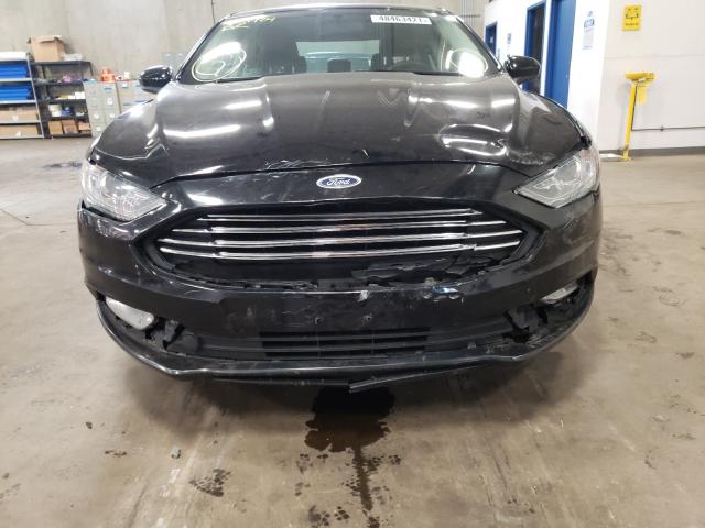 Photo 8 VIN: 3FA6P0HD6JR204063 - FORD FUSION SE 