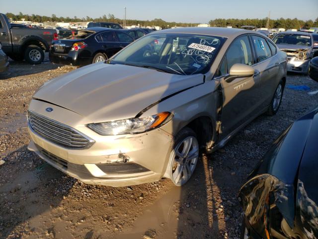 Photo 1 VIN: 3FA6P0HD6JR216715 - FORD FUSION SE 