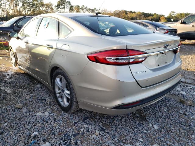 Photo 2 VIN: 3FA6P0HD6JR216715 - FORD FUSION SE 