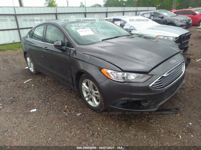 Photo 0 VIN: 3FA6P0HD6JR227021 - FORD FUSION 